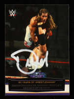 Kevin Nash Signed Diesel 2014 Topps WWE Road to WrestleMania 30 Years of WrestleMania #22 (JSA) at PristineAuction.com