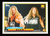 Kevin Nash Signed 2018 Topps Heritage WWE Big Legends #BL27 (JSA) at PristineAuction.com