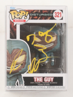 David Draiman, Mike Wengren & Dan Donegan Signed "Disturbed" #321 The Guy Funko Pop! Vinyl Figure (JSA) at PristineAuction.com