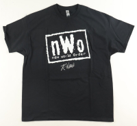 Kevin Nash Signed WWE "NWO" T-Shirt (Schwartz) at PristineAuction.com