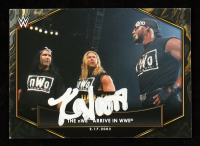Kevin Nash Signed The nWo Arrive in WWE 2021 Topps WWE Hall of Fame Tribute #HOF15 (JSA) at PristineAuction.com