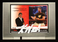 Kevin Nash Signed Thoughts About Trading Cards 2008 TRISTAR TNA Impact Thoughts by Big Sexy Kevin Nash #BS5 (JSA) at PristineAuction.com