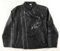 Henry Winkler Signed "Happy Days" Leather Jacket Inscribed "Fonz" (Schwartz) at PristineAuction.com