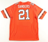 Barry Sanders Signed Oklahoma State Cowboys Jersey (Schwartz) at PristineAuction.com