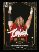Kevin Nash Signed 2021 Topps WWE Hall of Fame Tribute #HOF9 (JSA) at PristineAuction.com