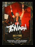 Kevin Nash Signed 2021 Topps WWE Hall of Fame Tribute #HOF8 (JSA) at PristineAuction.com