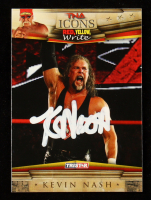 Kevin Nash Signed 2010 TRISTAR TNA Icons #29 (JSA) at PristineAuction.com
