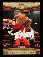 Kevin Nash Signed 2010 TRISTAR TNA Icons #6 (JSA) at PristineAuction.com
