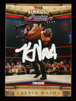 Kevin Nash Signed 2010 TRISTAR TNA Icons #21 (JSA) at PristineAuction.com