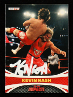 Kevin Nash Signed 2009 TRISTAR TNA Impact #12 (JSA) at PristineAuction.com