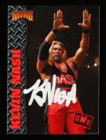 Kevin Nash Signed 1999 Topps WCW/nWo Nitro #43 (JSA) at PristineAuction.com