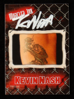 Kevin Nash Signed 2008 TRISTAR TNA Impact Muscles Ink #MI8 (JSA) at PristineAuction.com