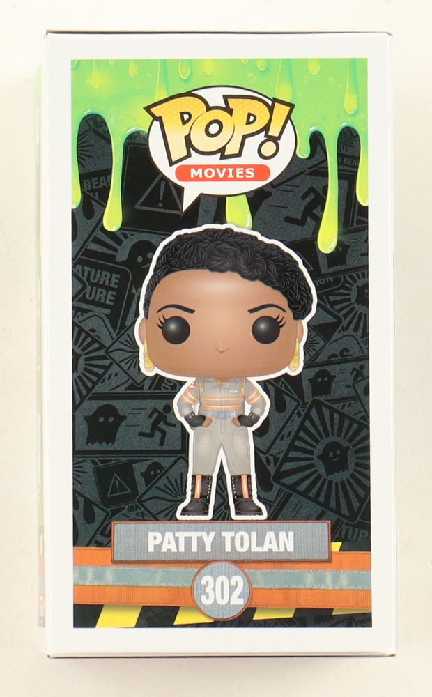 Leslie Jones Signed "Ghostbusters" #302 Patty Tolan Funko Pop! Vinyl Figure Inscribed "2025" (PSA) at PristineAuction.com Leslie Jones Signed "Ghostbusters" #302 Patty Tolan Funko Pop! Vinyl Figure Inscribed "2025" (PSA) at PristineAuction.com