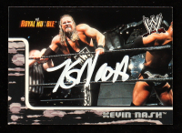 Kevin Nash Signed 2002 Fleer WWE Royal Rumble #16 (JSA) at PristineAuction.com