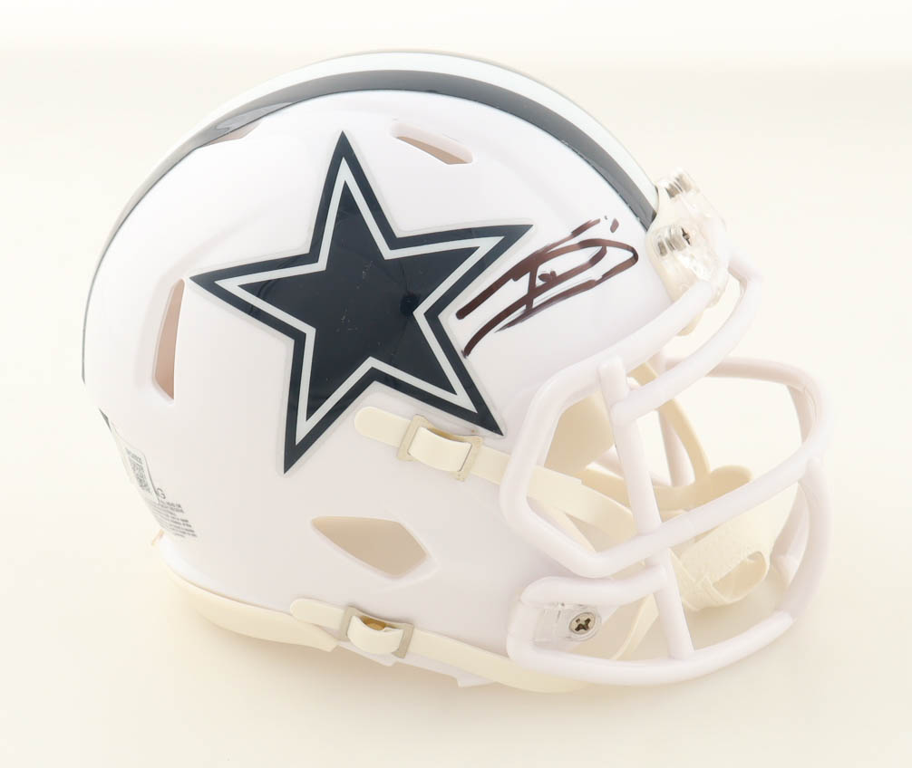 Trevon Diggs Signed Cowboys Speed Mini Helmet (Beckett) at PristineAuction.com Trevon Diggs Signed Cowboys Speed Mini Helmet (Beckett) at PristineAuction.com