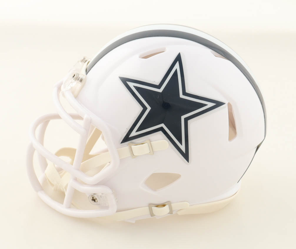 Trevon Diggs Signed Cowboys Speed Mini Helmet (Beckett) at PristineAuction.com Trevon Diggs Signed Cowboys Speed Mini Helmet (Beckett) at PristineAuction.com