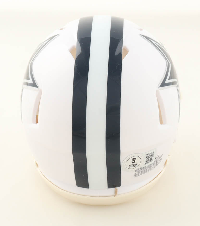 Trevon Diggs Signed Cowboys Speed Mini Helmet (Beckett) at PristineAuction.com Trevon Diggs Signed Cowboys Speed Mini Helmet (Beckett) at PristineAuction.com