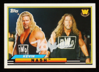 Kevin Nash Signed 2018 Topps Heritage WWE Big Legends #BL27 (JSA) at PristineAuction.com