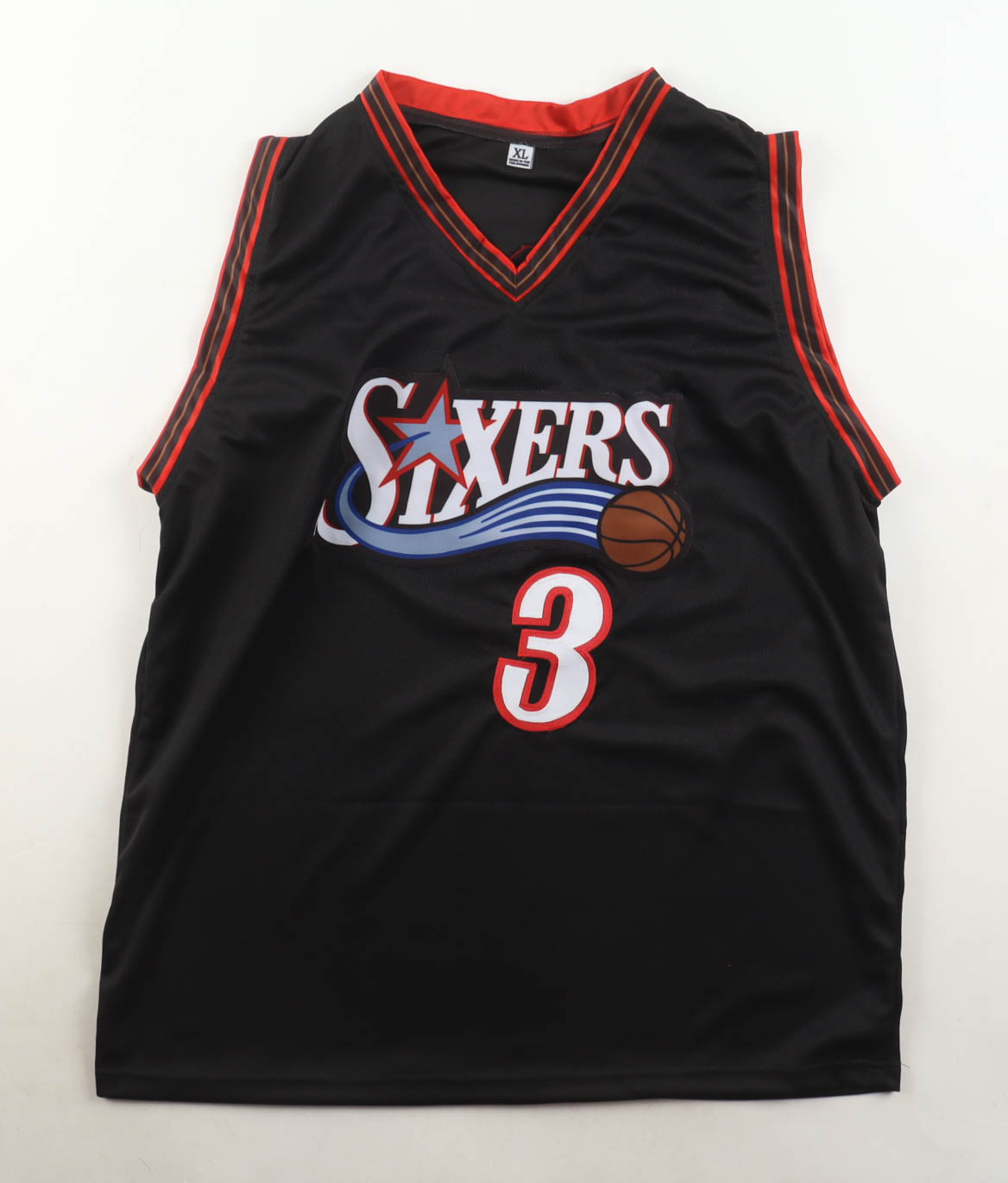Allen Iverson Signed Jersey (JSA) at PristineAuction.com Allen Iverson Signed Jersey (JSA) at PristineAuction.com