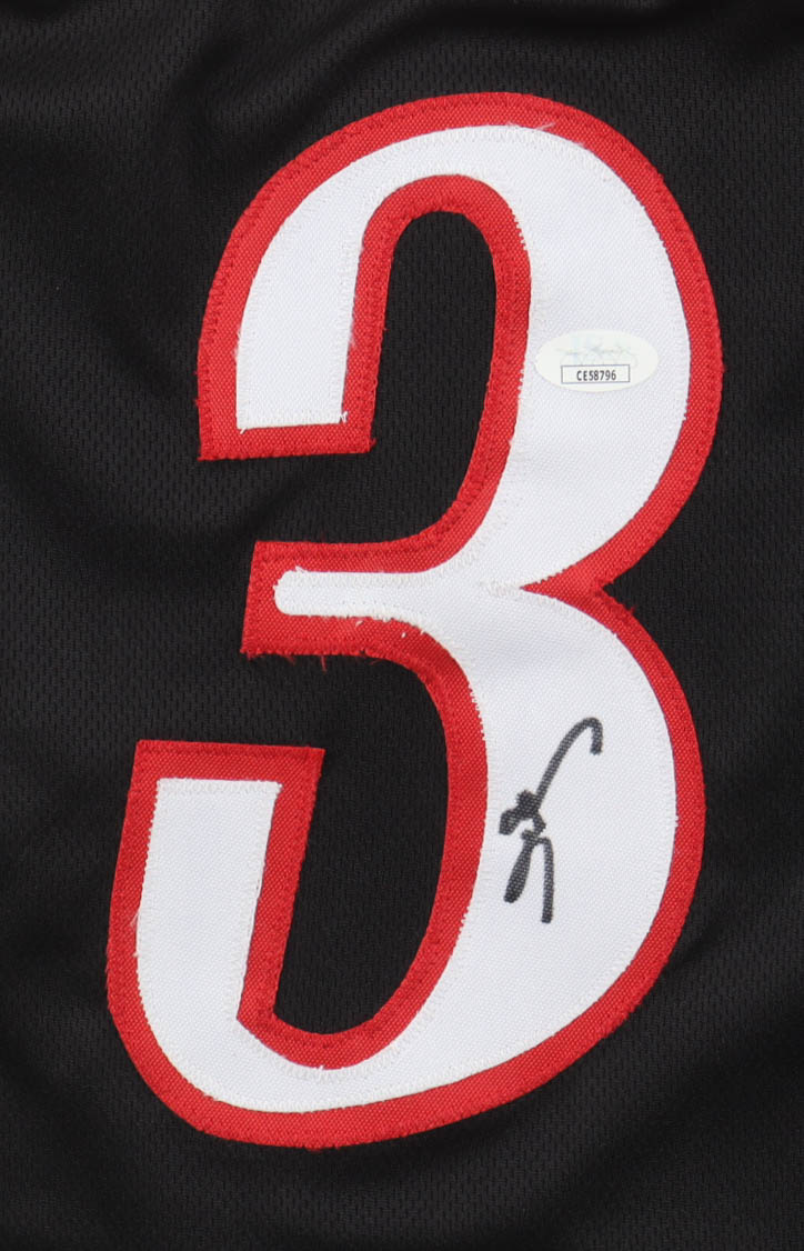 Allen Iverson Signed Jersey (JSA) at PristineAuction.com Allen Iverson Signed Jersey (JSA) at PristineAuction.com