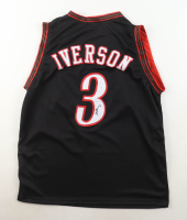 Allen Iverson Signed Jersey (JSA) at PristineAuction.com