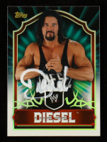 Kevin Nash Signed Diesel 2011 Topps WWE Classic #82 (JSA) at PristineAuction.com