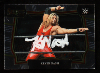 Kevin Nash Signed 2023 Select WWE #242 (JSA) at PristineAuction.com