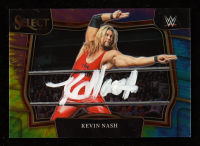 Kevin Nash Signed 2023 Select WWE Prizms Tie-Dye #242 #04/25 (JSA) at PristineAuction.com