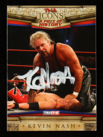 Kevin Nash Signed 2010 TRISTAR TNA Icons #86 (JSA) at PristineAuction.com
