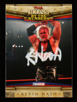 Kevin Nash Signed 2010 TRISTAR TNA Icons #75 (JSA) at PristineAuction.com