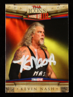 Kevin Nash Signed 2010 TRISTAR TNA Icons #96 (JSA) at PristineAuction.com