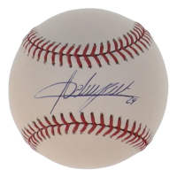 Adrian Beltre Signed OML Baseball (Beckett) at PristineAuction.com