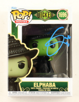 Cynthia Erivo Signed "Wicked" #1696 Elphaba Funko Pop! Vinyl Figure (ACOA) at PristineAuction.com