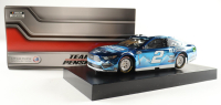 Brad Keselowski Signed 2021 #2 Keystone Light Mustang Color Chrome 1:24 Scale Diecast Car (RCCA) at PristineAuction.com