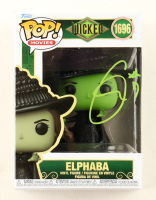 Cynthia Erivo Signed "Wicked" #1696 Elphaba Funko Pop! Vinyl Figure (PSA) at PristineAuction.com