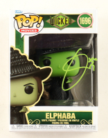 Cynthia Erivo Signed "Wicked" #1696 Elphaba Funko Pop! Vinyl Figure (PSA) at PristineAuction.com