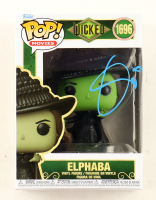 Cynthia Erivo Signed "Wicked" #1696 Elphaba Funko Pop! Vinyl Figure (JSA) at PristineAuction.com