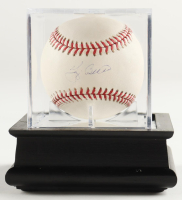 Yogi Berra Signed OML Baseball (PSA) at PristineAuction.com