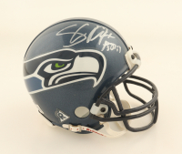 Shaun Alexander Signed Seahawks Mini Helmet (PSA) at PristineAuction.com