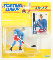 Wayne Gretsky 1997 Starting Lineup "Sports Super Star Collectible" Action Figure With Trading Card at PristineAuction.com
