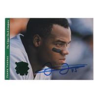 Frank Thomas Signed 1994 Upper Deck All-Star Jumbos #40 (Beckett) at PristineAuction.com