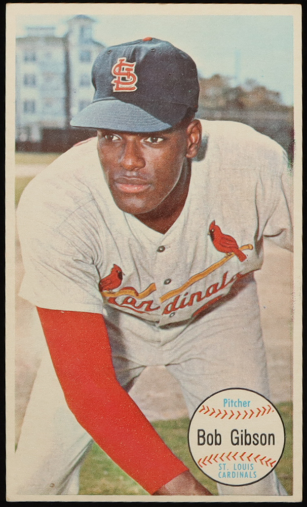 Bob Gibson 1964 Topps Giants #41 at PristineAuction.com Bob Gibson 1964 Topps Giants #41 at PristineAuction.com