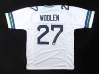 Tariq Woolen Signed Jersey (JSA) at PristineAuction.com