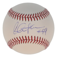 Charlie Sheen Signed OML Baseball (Beckett) at PristineAuction.com