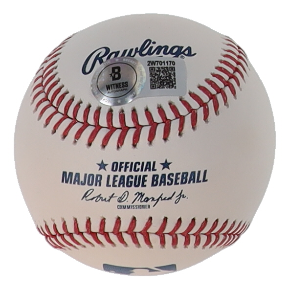 Andruw Jones Signed OML Baseball (Beckett) at PristineAuction.com Andruw Jones Signed OML Baseball (Beckett) at PristineAuction.com