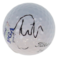 Charley Hull Signed 2024 Women's PGA Championship Logo Golf Ball (PSA) at PristineAuction.com