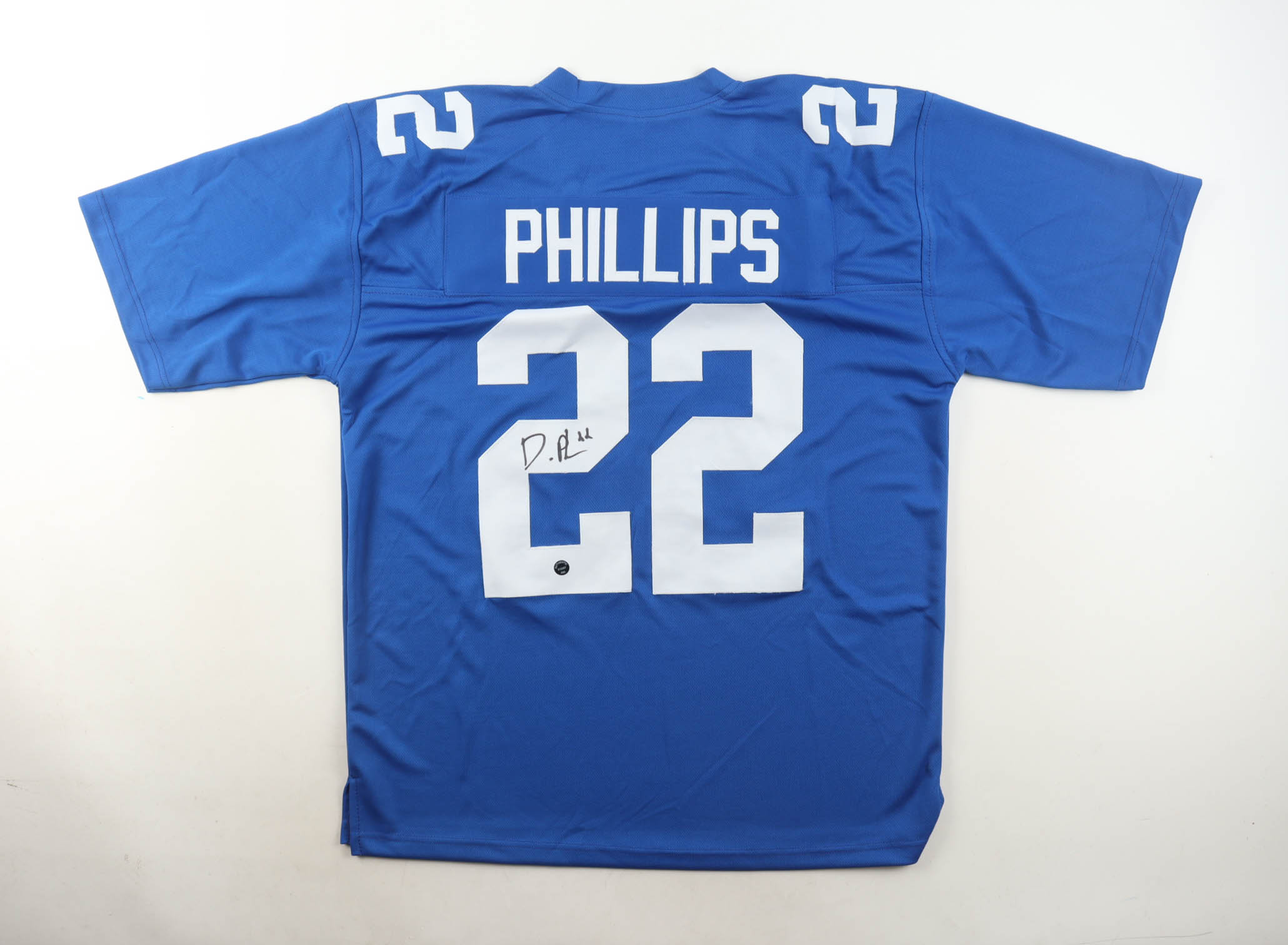 Andru Phillips Signed Jersey (Authentic Ink) at PristineAuction.com Andru Phillips Signed Jersey (Authentic Ink) at PristineAuction.com