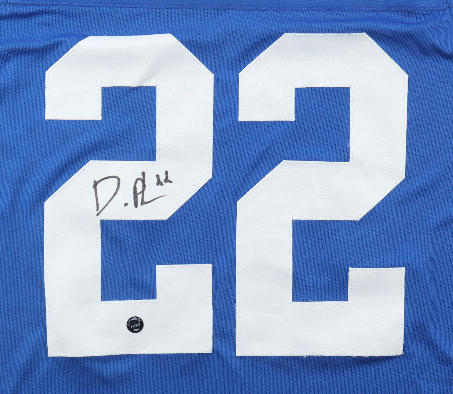 Andru Phillips Signed Jersey (Authentic Ink) at PristineAuction.com Andru Phillips Signed Jersey (Authentic Ink) at PristineAuction.com
