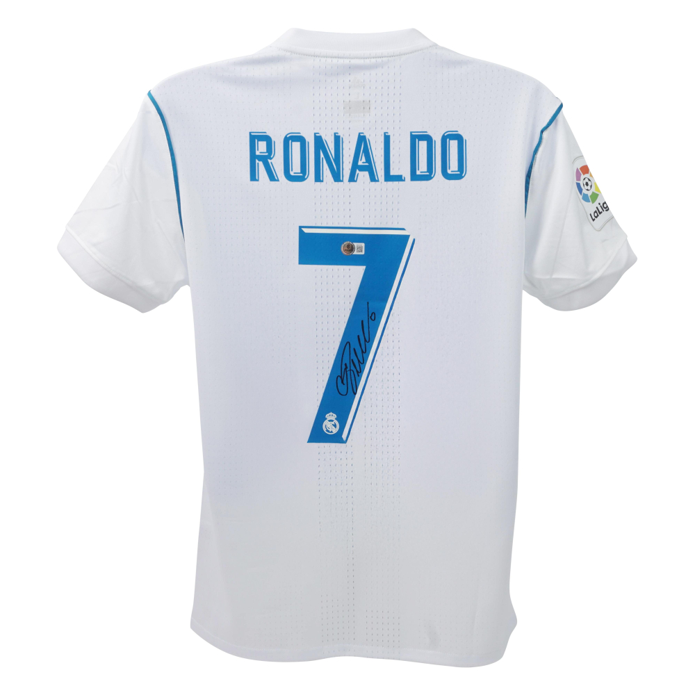 Real Madrid サイン入りユニフォーム　ロナウド　ジダン　フィーゴ Real Madrid サイン入りユニフォーム ロナウド ジダン フィーゴ