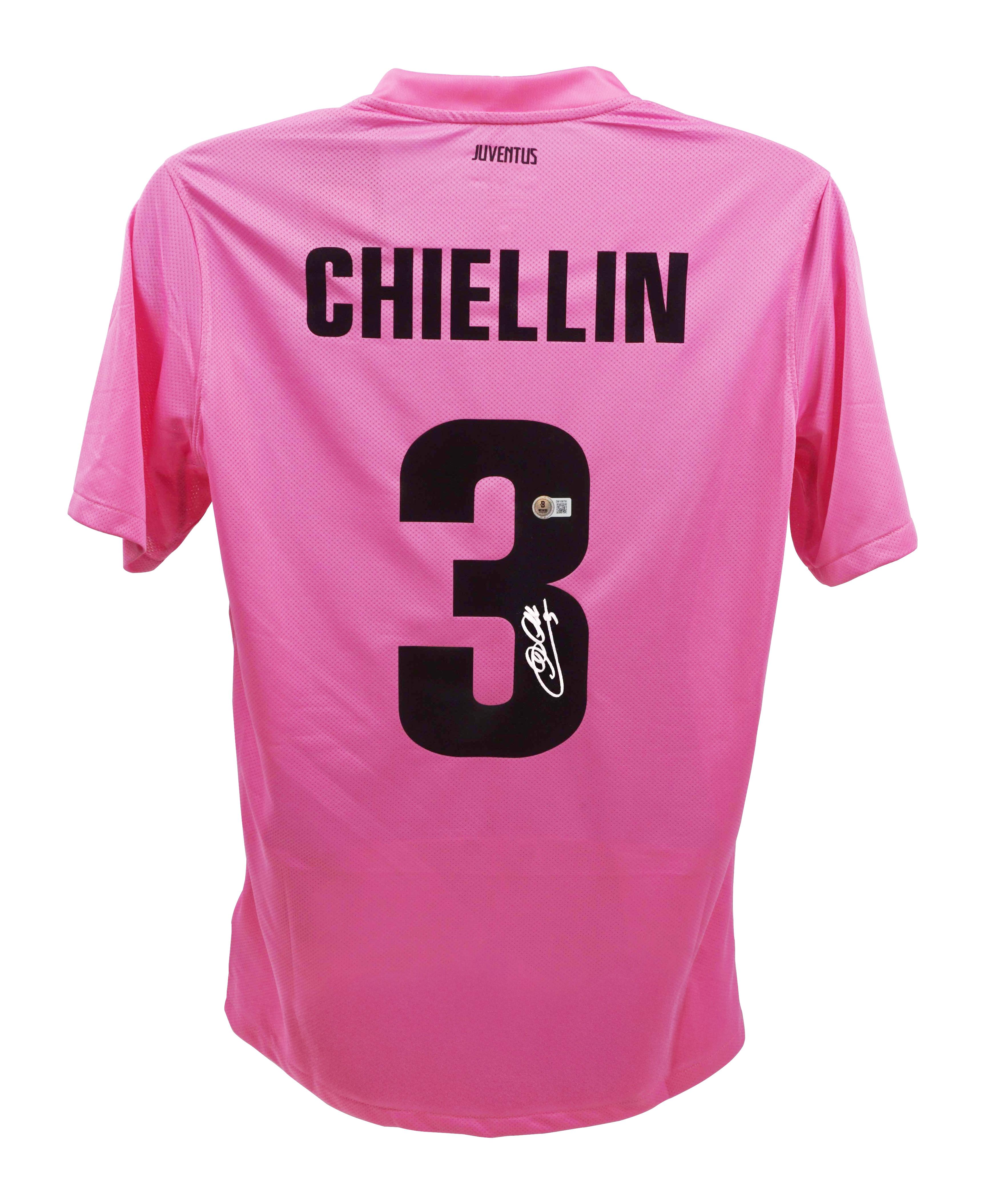 Giorgio Chiellini Signed Juventus Nike Authentic Jersey (Beckett) at PristineAuction.com Giorgio Chiellini Signed Juventus Nike Authentic Jersey (Beckett) at PristineAuction.com